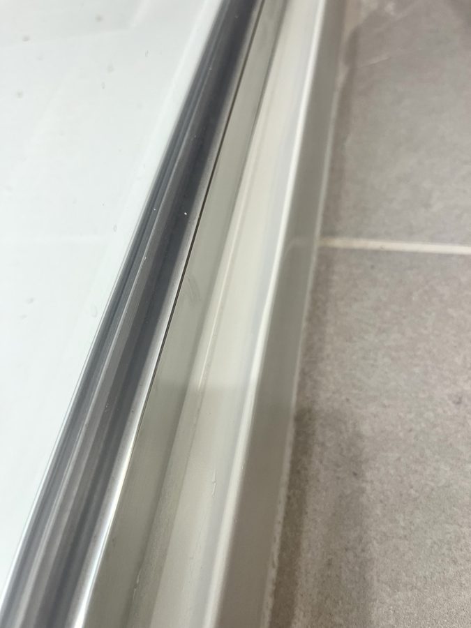 After vinyl surface repair