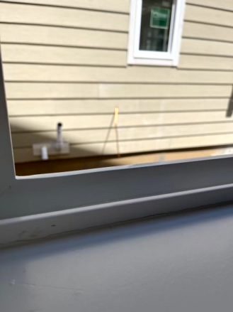 After window vinyl repair